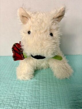 Jellycat Munro Scottie (Valentine) in excellent condition